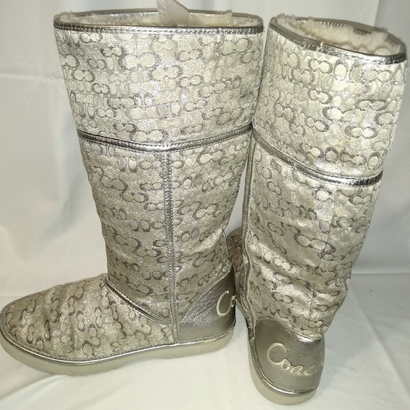 Coach winter Boots